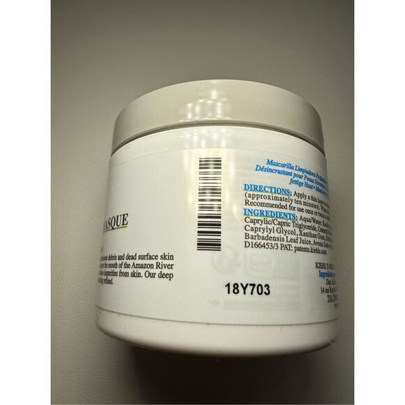 Kiehl's Rare Earth Deep Pore Cleansing Mask 125ml - Picture 3 of 6